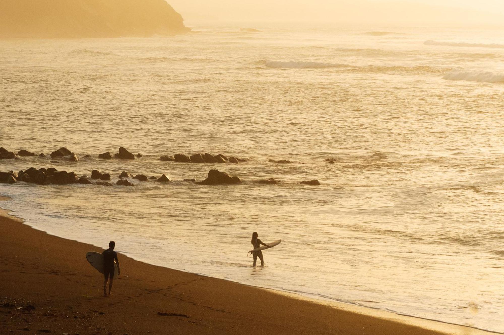 Aparra Surfcamp Capbreton Hotel Luaran gambar